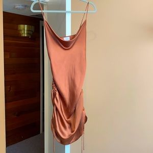 Aritzia Ruched Dress